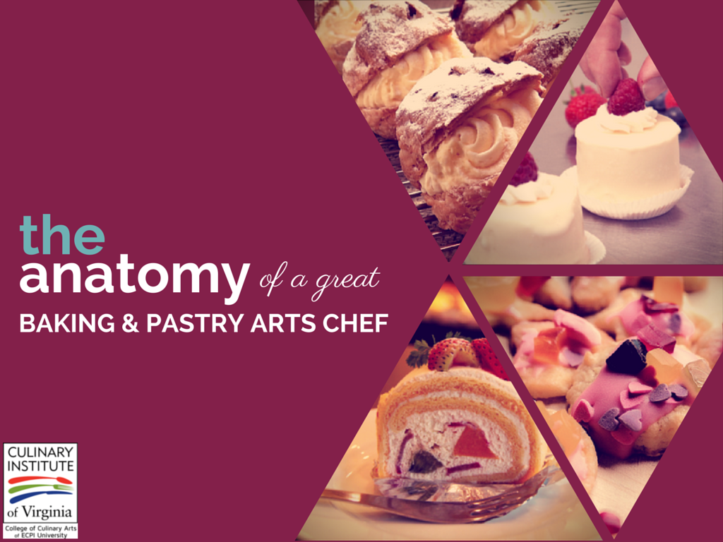 The Anatomy of a Great Baking & Pastry Arts Chef